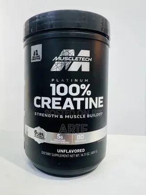 Photo - Muscle Tech Platinum Creatine 300g+100g Free