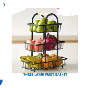 3 Layer Fruit Basket