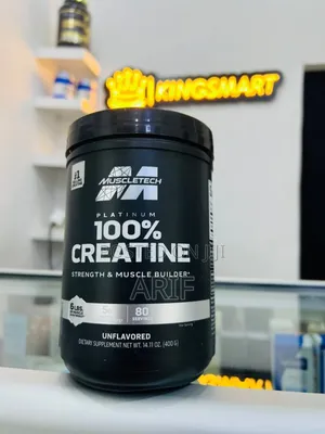 Photo - Muscle Tech Platinum Creatine 100%
