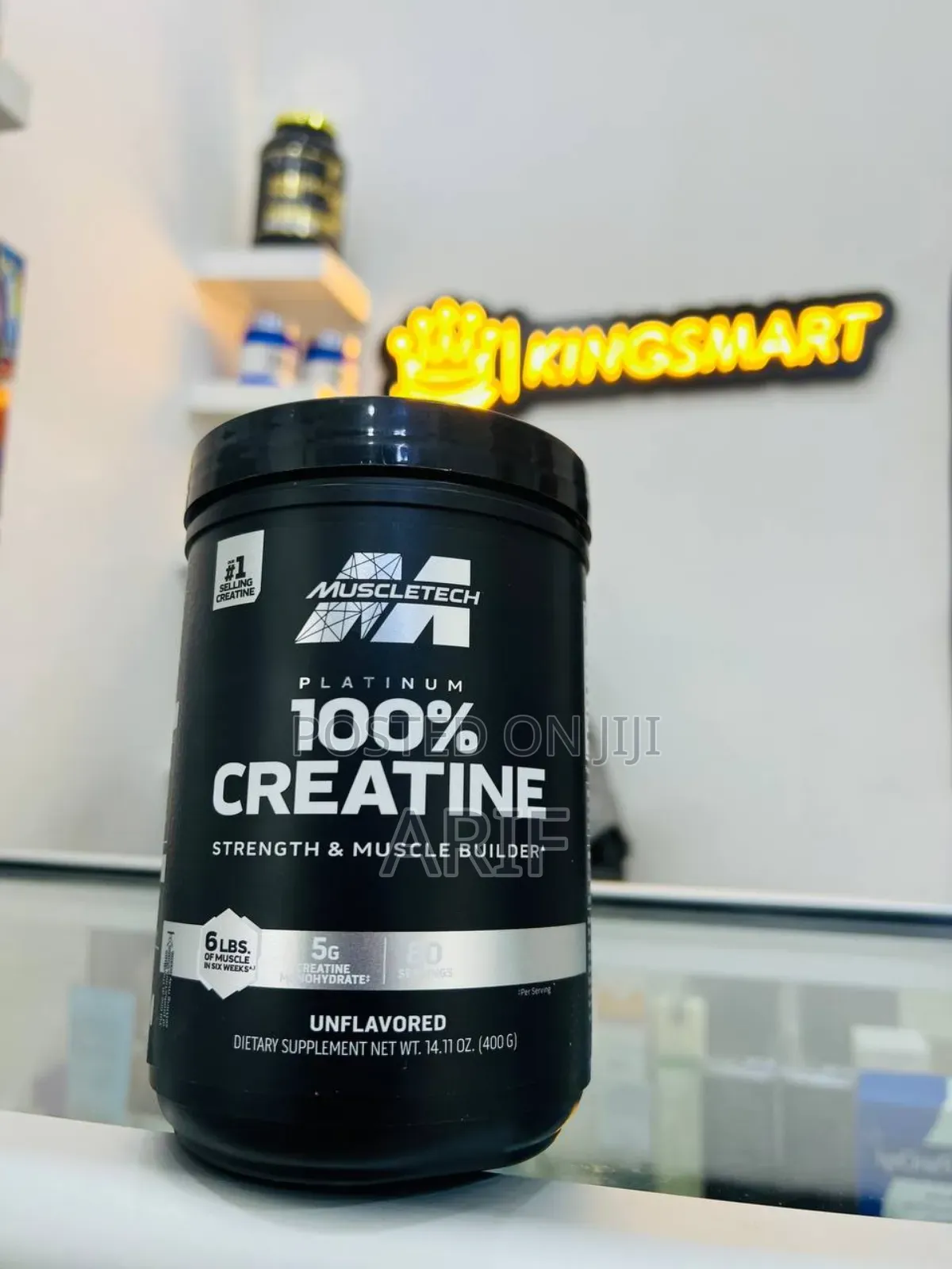 Platinum 100% Creatine Monohydrate