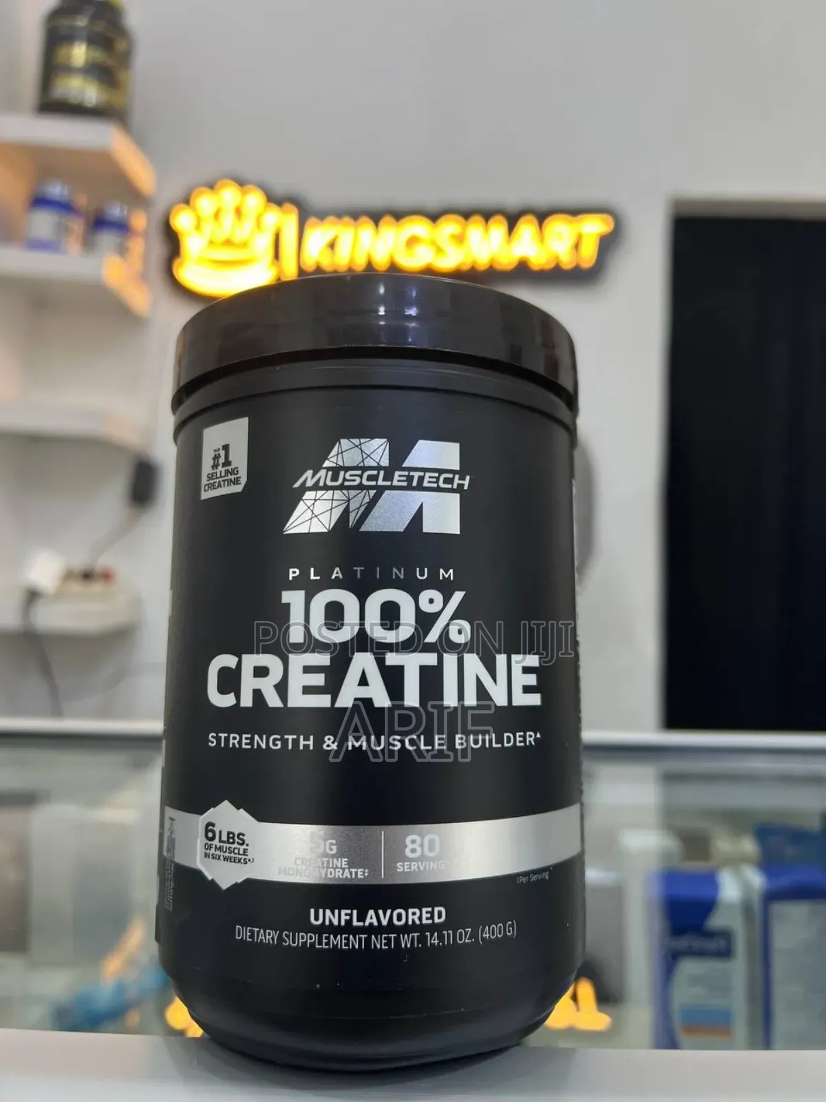 100% Platinum Creatine