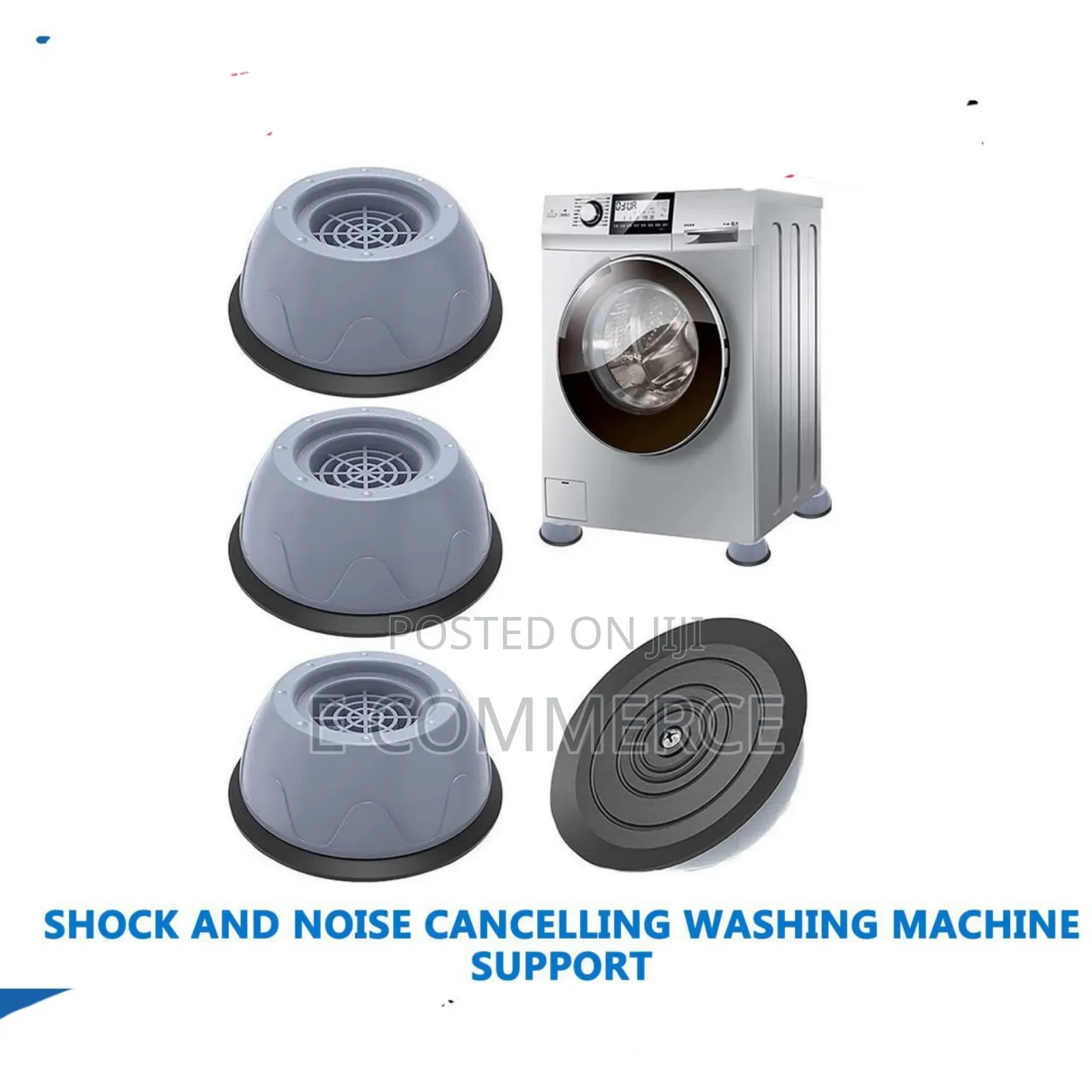 Washing Machine Anti-Vibration Feet Pads