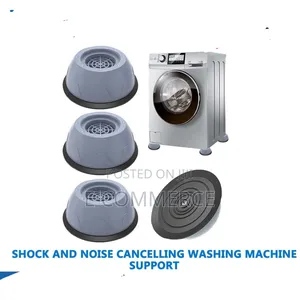 Photo - Washing Machine Anti-Vibration Feet Pads