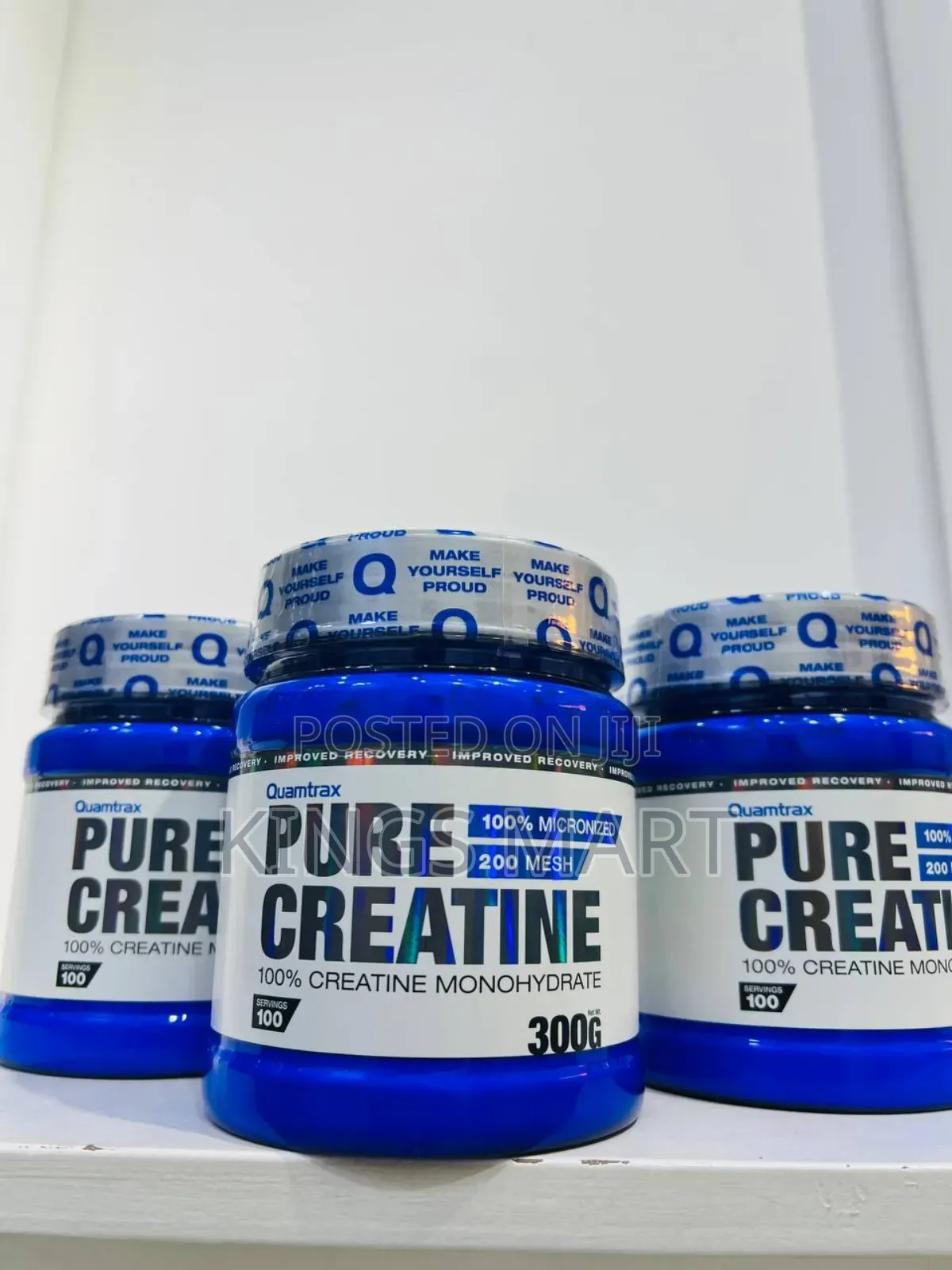 Pure Creatine Monohydrate 300gm