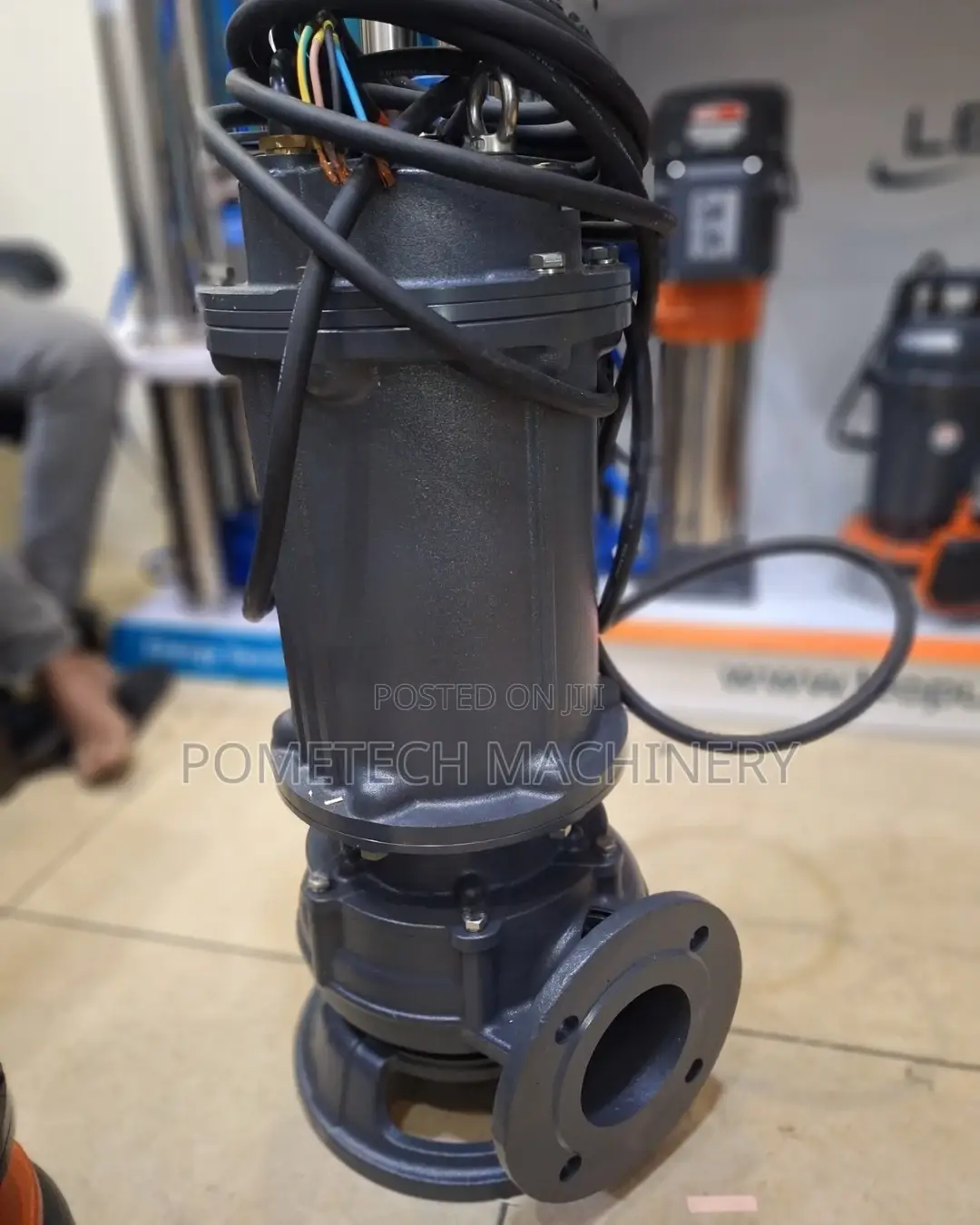 Leo Submersible Sewage Water Pump 10hp