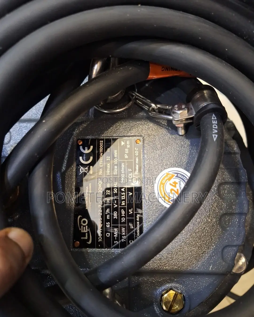 Leo Submersible Sewage Water Pump 10hp