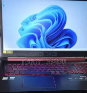 New Laptop Acer Nitro 5 16GB Intel Core I7 SSD 512GB