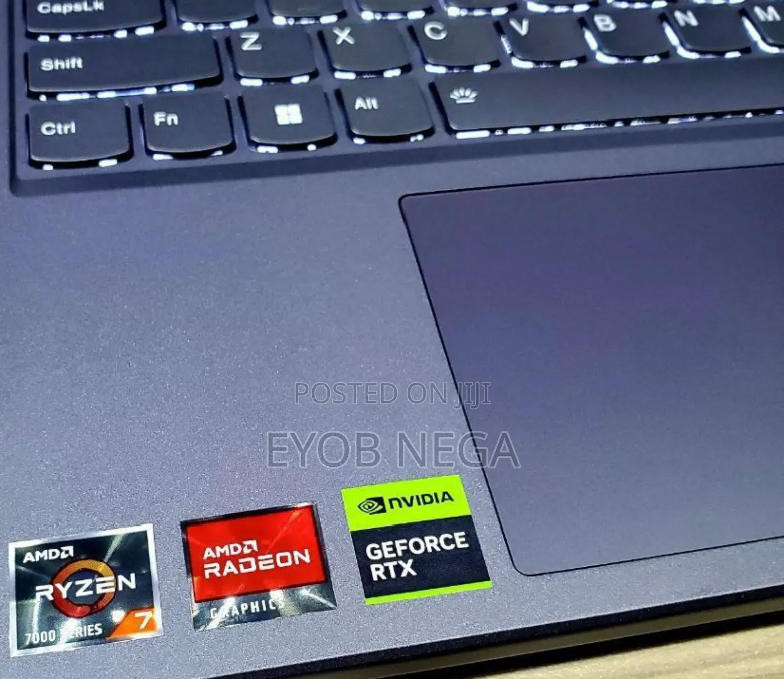 New Laptop Lenovo Legion 5 16GB AMD Ryzen 7 SSD 1T