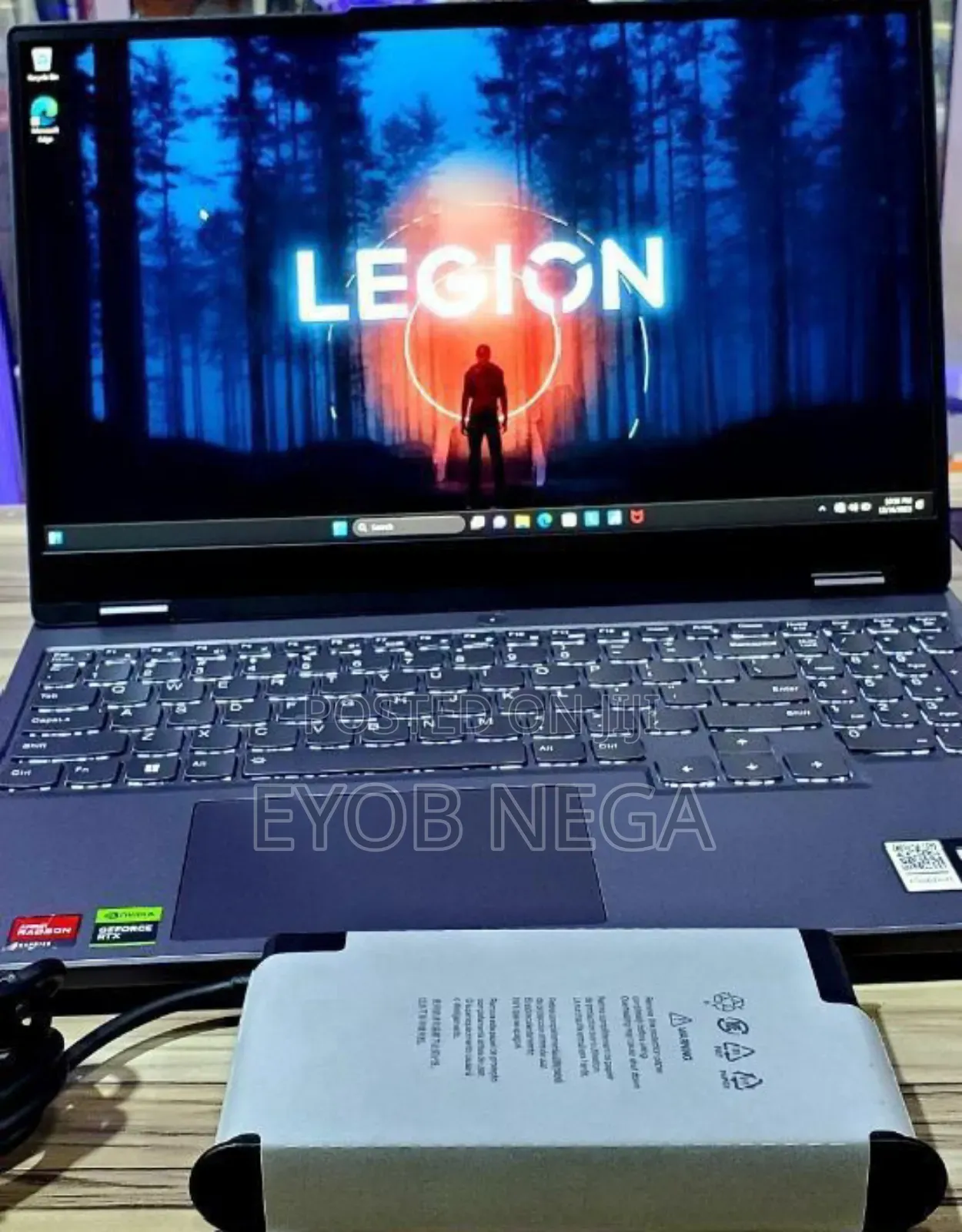 New Laptop Lenovo Legion 5 16GB AMD Ryzen 7 SSD 1T