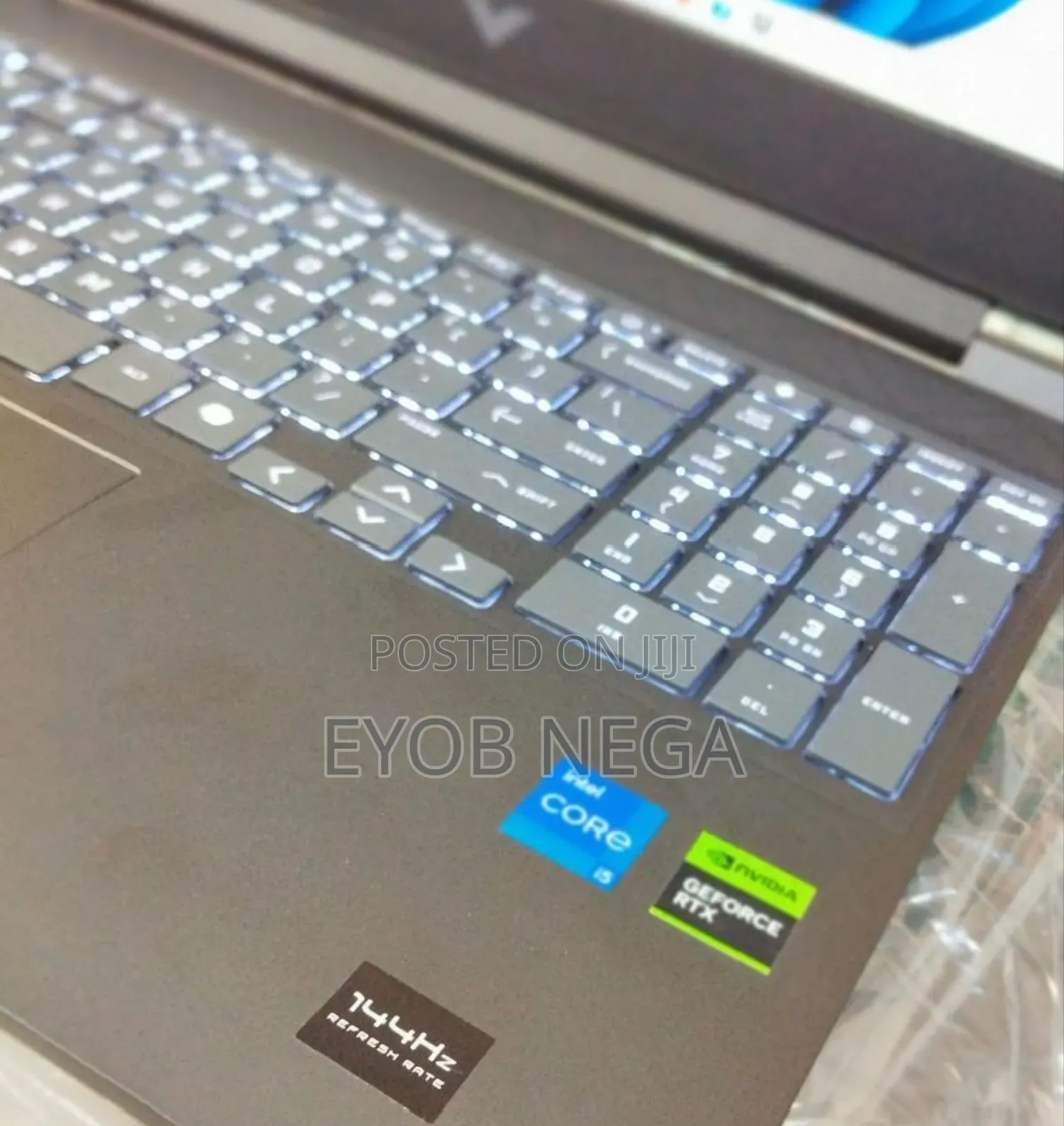 New Laptop HP Victus 15 16GB Intel Core I5 SSD 512GB