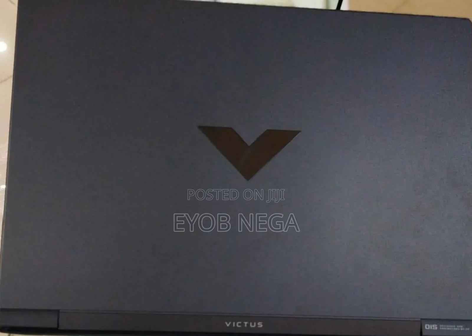 New Laptop HP Victus 15 16GB Intel Core I5 SSD 512GB