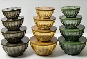 4pcs Salad and Soup Bowl