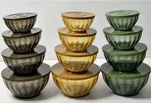 4pcs Salad and Soup Bowl