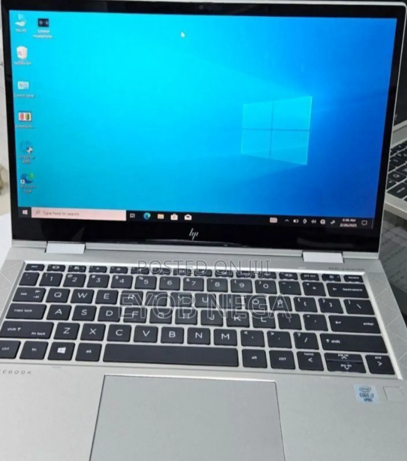New Laptop HP EliteBook X360 1030 G7 16GB Intel Core I7 SSD 512GB