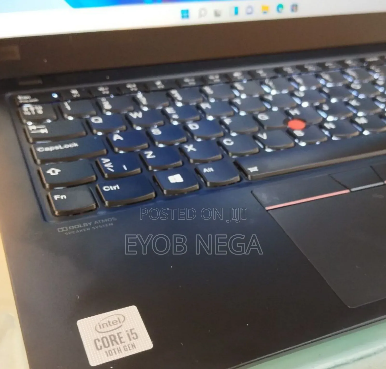 New Laptop Lenovo ThinkPad X1 Carbon 16GB Intel Core I5 SSD 256GB