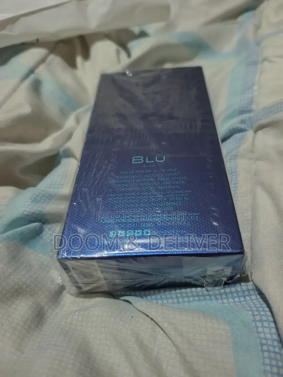 Ajmal Blu American Standard (For Men)