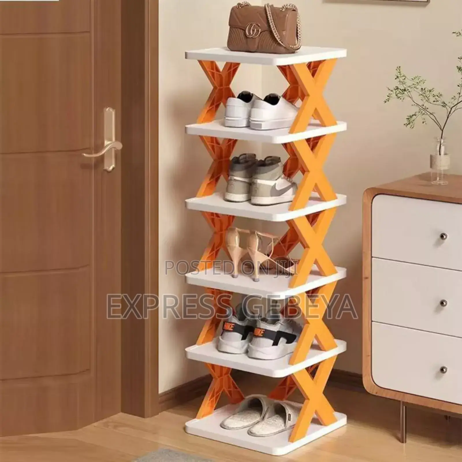 Creative 6 Layer Shoe Rack