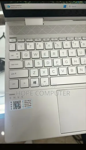 New Laptop HP Envy X360 16GB Intel Core I5 SSD 512GB