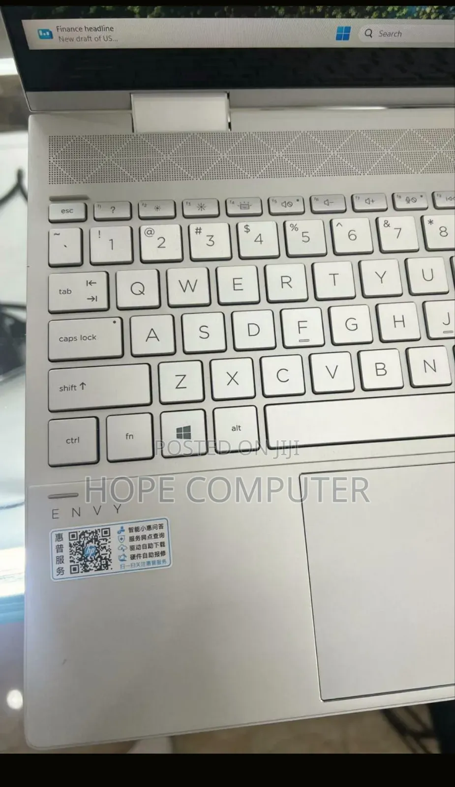 New Laptop HP Envy X360 16GB Intel Core I5 SSD 512GB