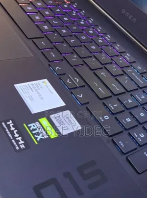 New Laptop HP Omen 15 16GB Intel Core I7 SSD 1T