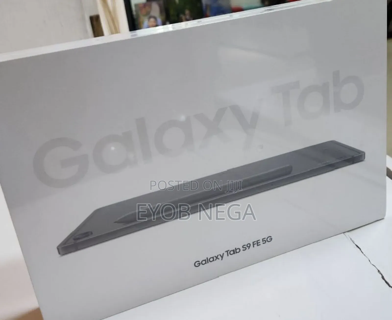 New Samsung Galaxy Tab S9 FE 256 GB
