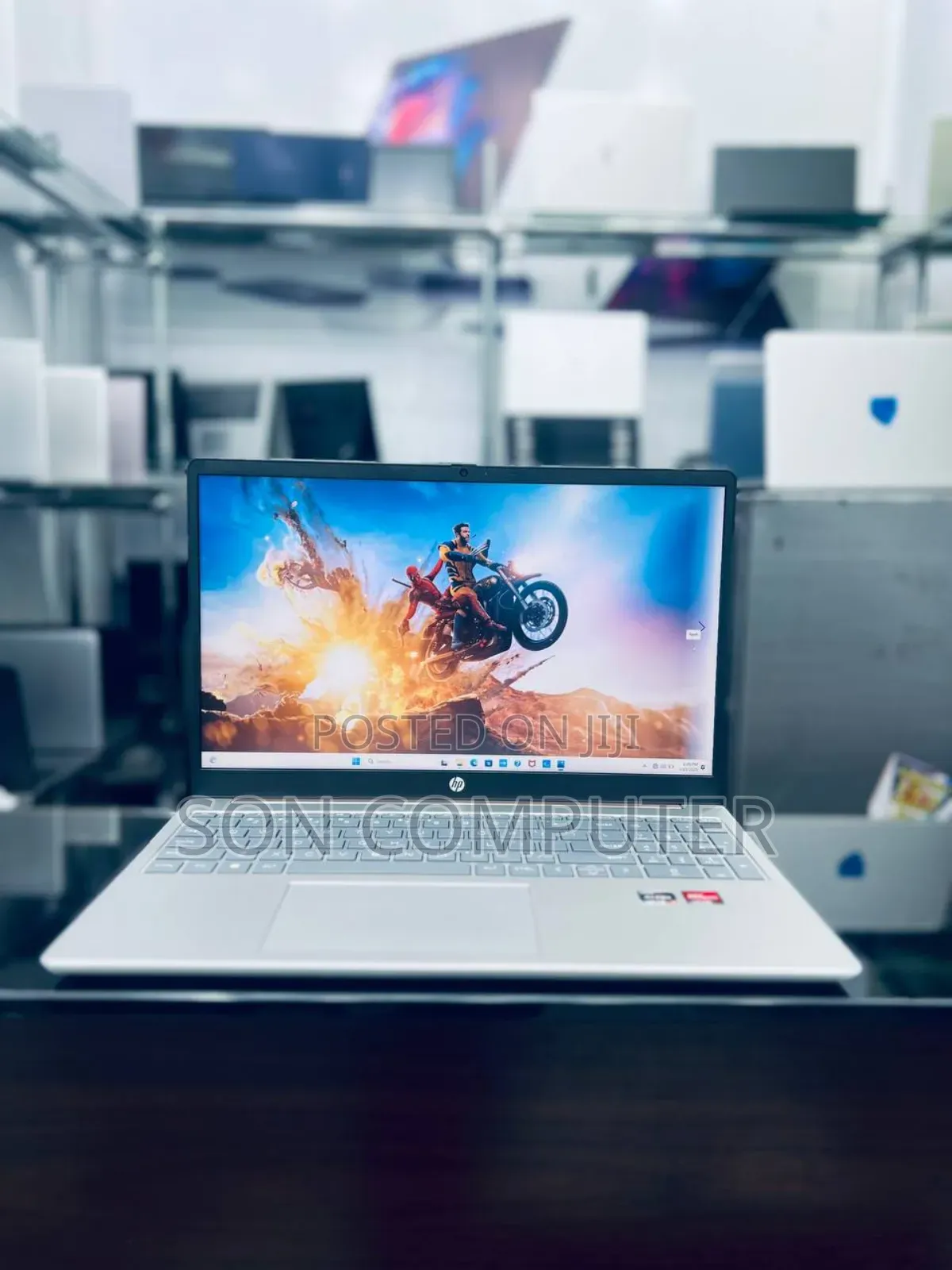 New Laptop HP Stream Notebook 8GB AMD Ryzen 5 SSD 512GB