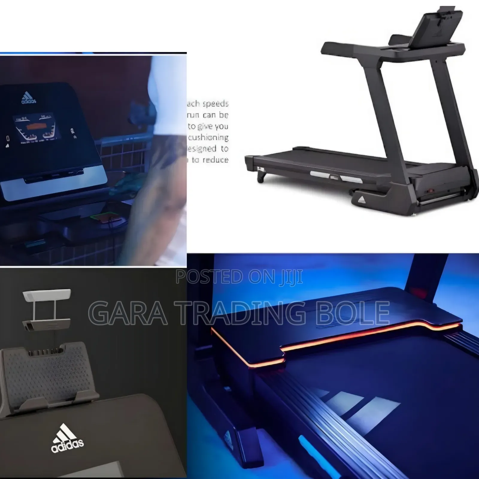Adidas  Treadmill Brand New