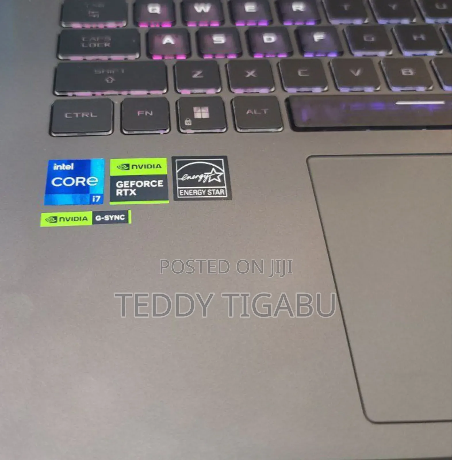 New Laptop Asus ROG Strix G15 16GB Intel Core I7 SSD 1T