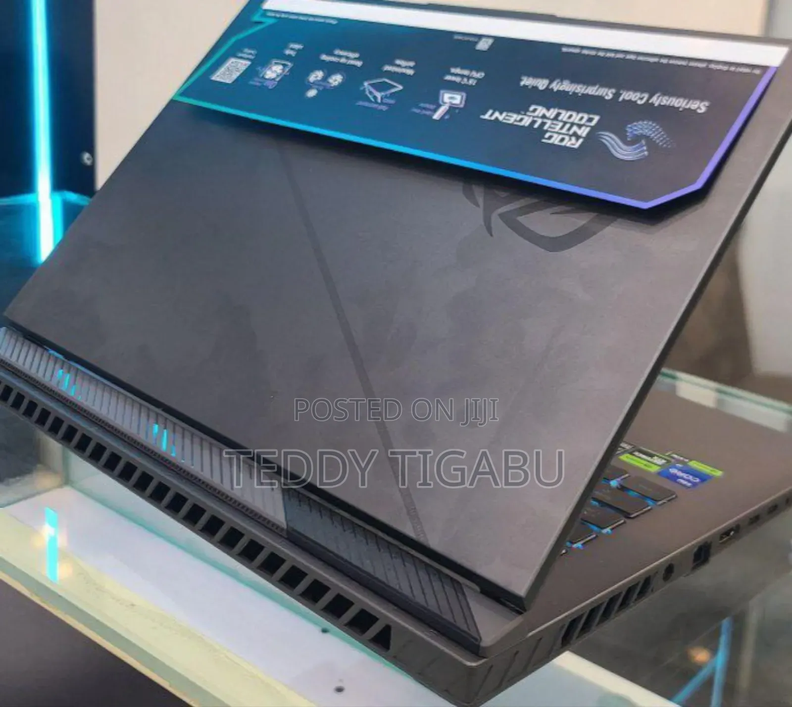 New Laptop Asus ROG Strix G15 16GB Intel Core I7 SSD 1T