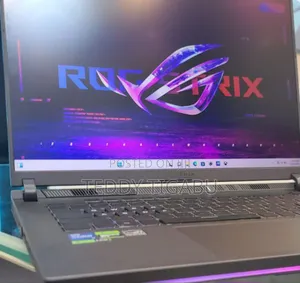 New Laptop Asus ROG Strix G15 16GB Intel Core I7 SSD 1T