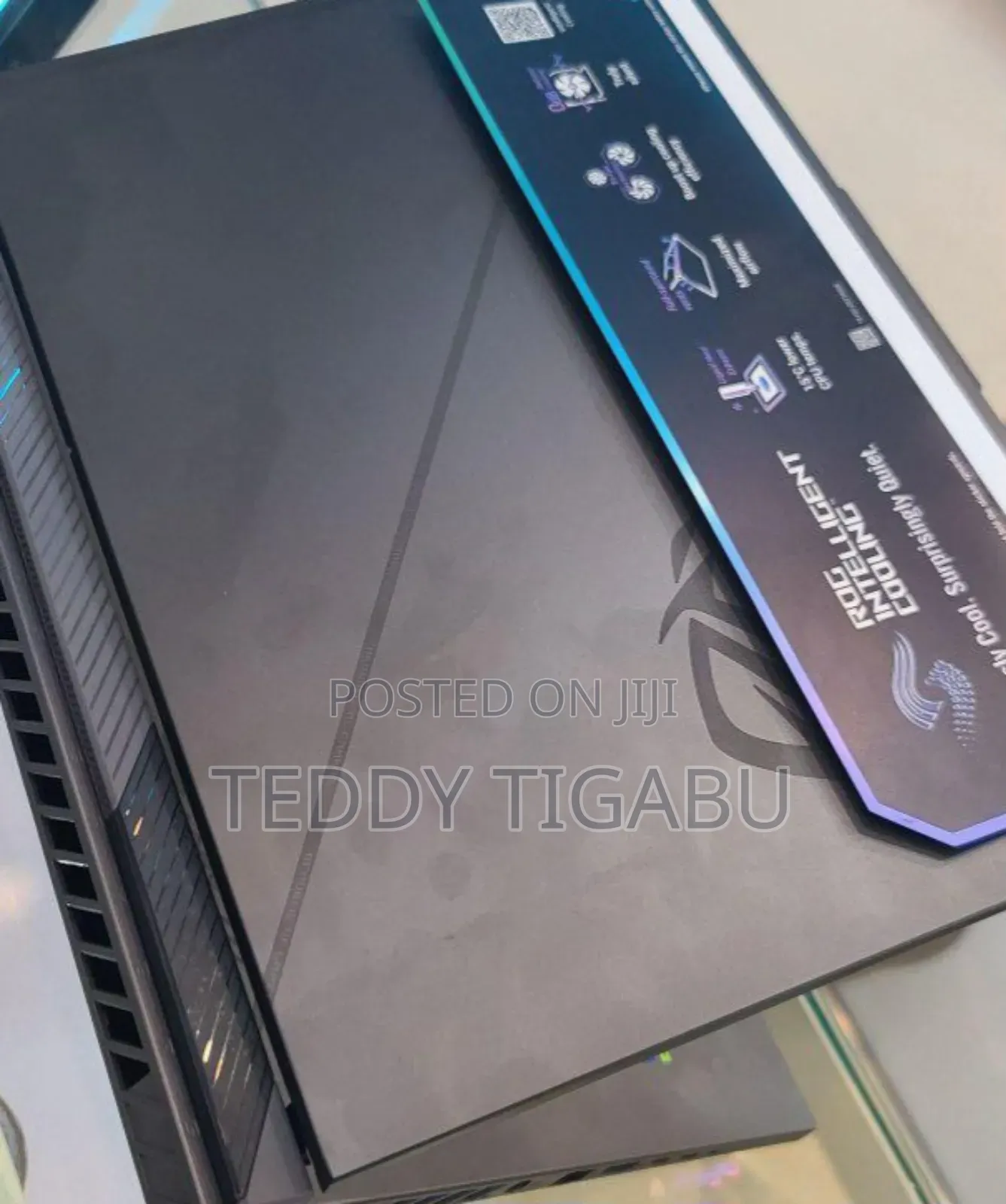 New Laptop Asus ROG Strix G15 16GB Intel Core I7 SSD 1T