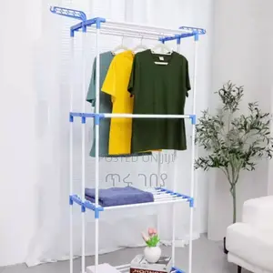 4-Tier Clothes Drying Rack (Hanger)