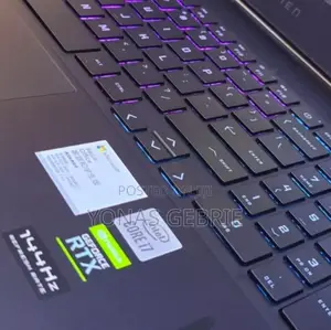 New Laptop HP Omen 15 16GB Intel Core I7 SSD 1T