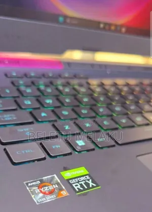 Photo - New Laptop Asus ROG Strix G15 16GB AMD Ryzen 9 SSD 1T