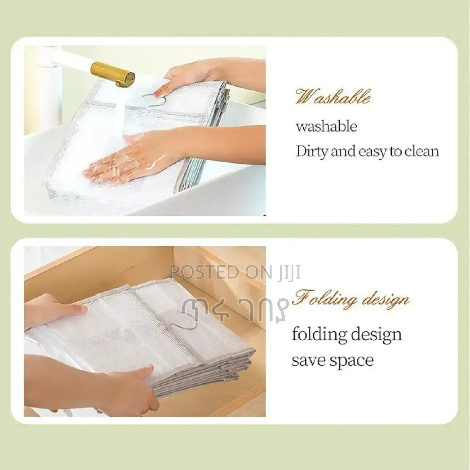 PVC Wardrobe Storage Hanging Bag