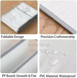 PVC Wardrobe Storage Hanging Bag