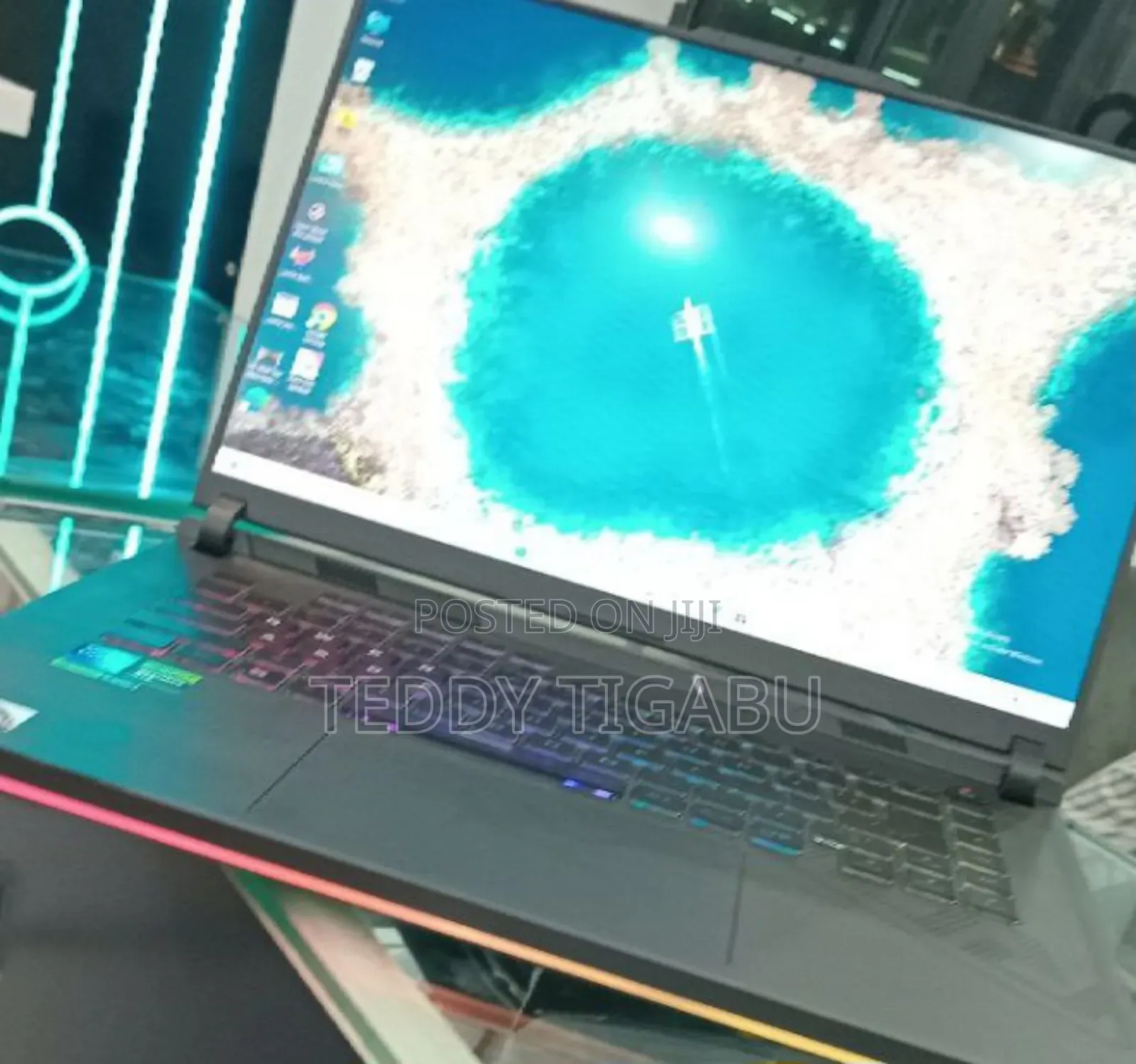 New Laptop Asus ROG Strix G16 G614 16GB Intel Core I7 SSD 1T