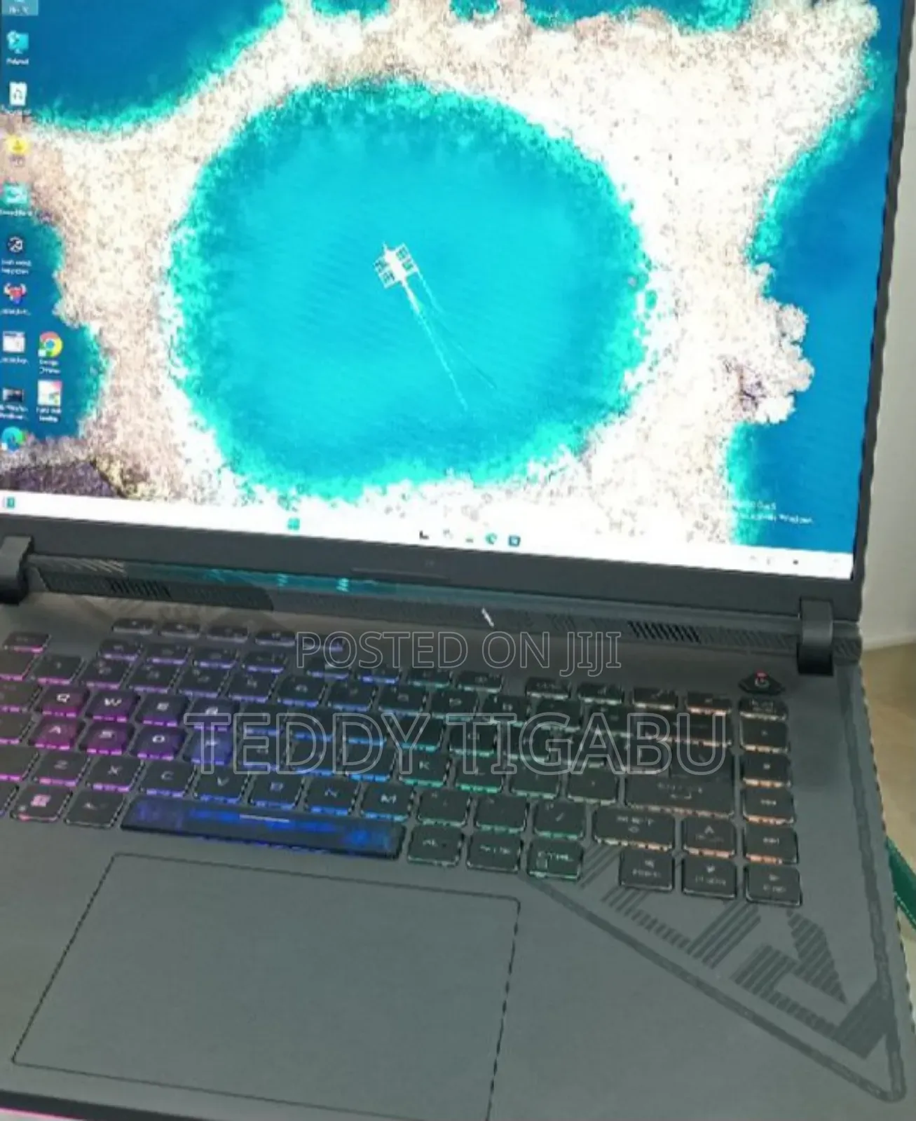 New Laptop Asus ROG Strix G16 G614 16GB Intel Core I7 SSD 1T