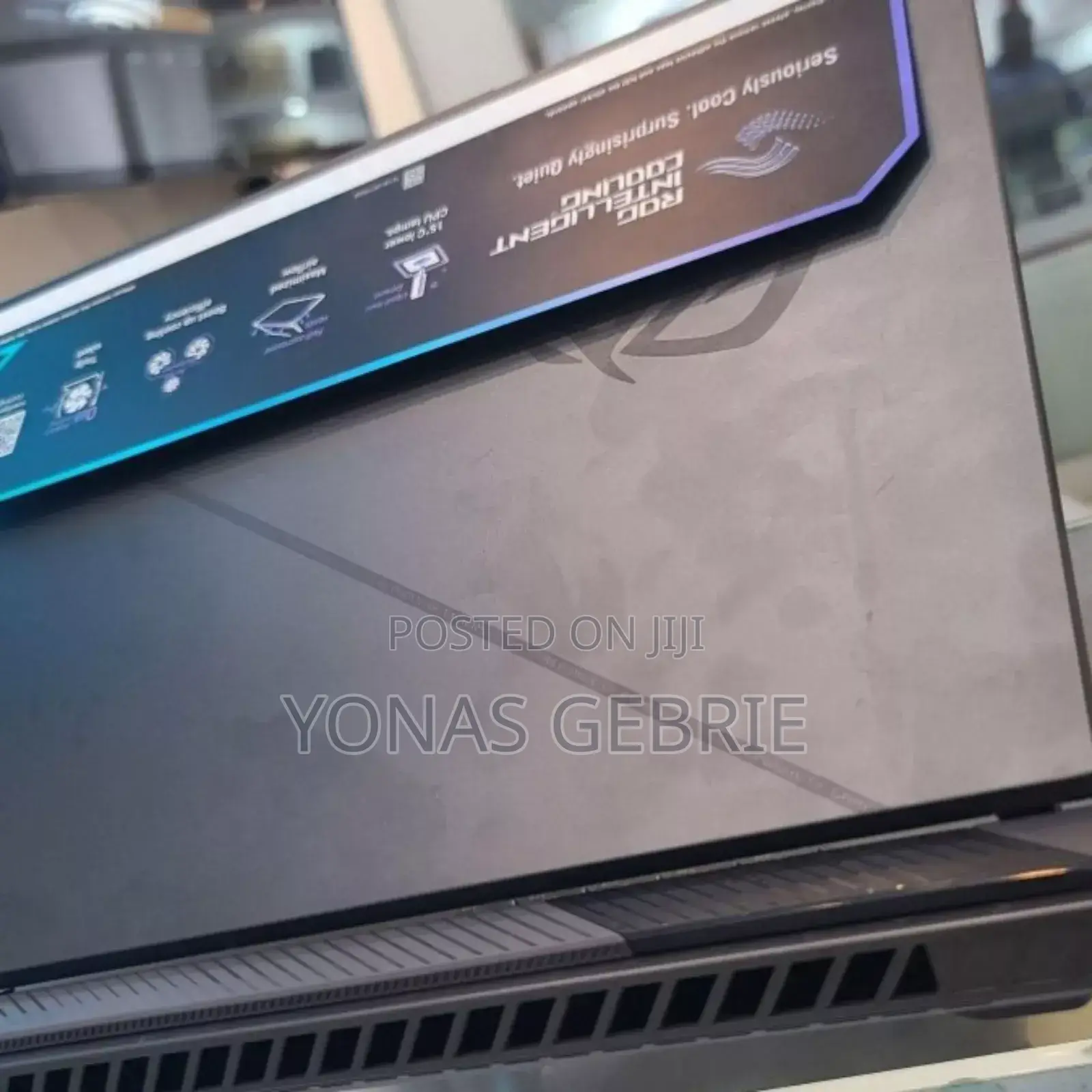 New Laptop Asus ROG Strix G16 G614 16GB Intel Core I7 SSD 1T