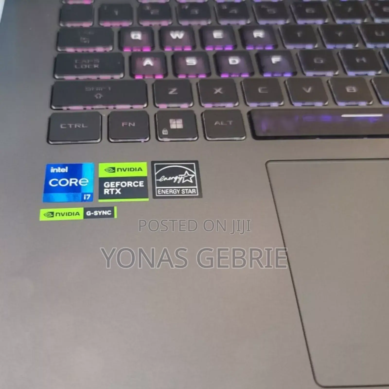 New Laptop Asus ROG Strix G16 G614 16GB Intel Core I7 SSD 1T