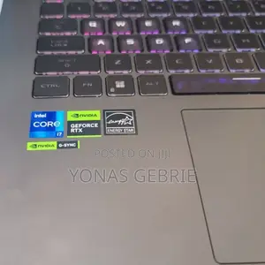 New Laptop Asus ROG Strix G16 G614 16GB Intel Core I7 SSD 1T