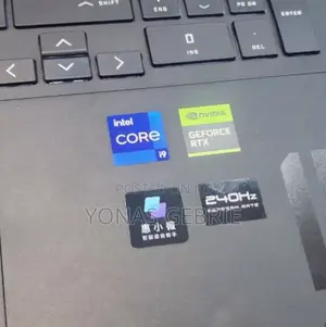 New Laptop HP Omen 16 16GB Intel Core I9 SSD 1T