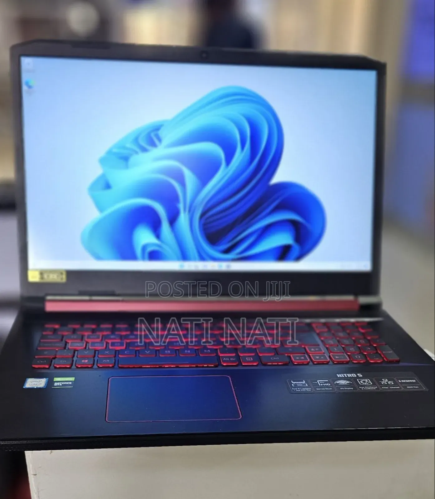 New Laptop Acer Nitro 5 16GB Intel Core I7 SSD 512GB