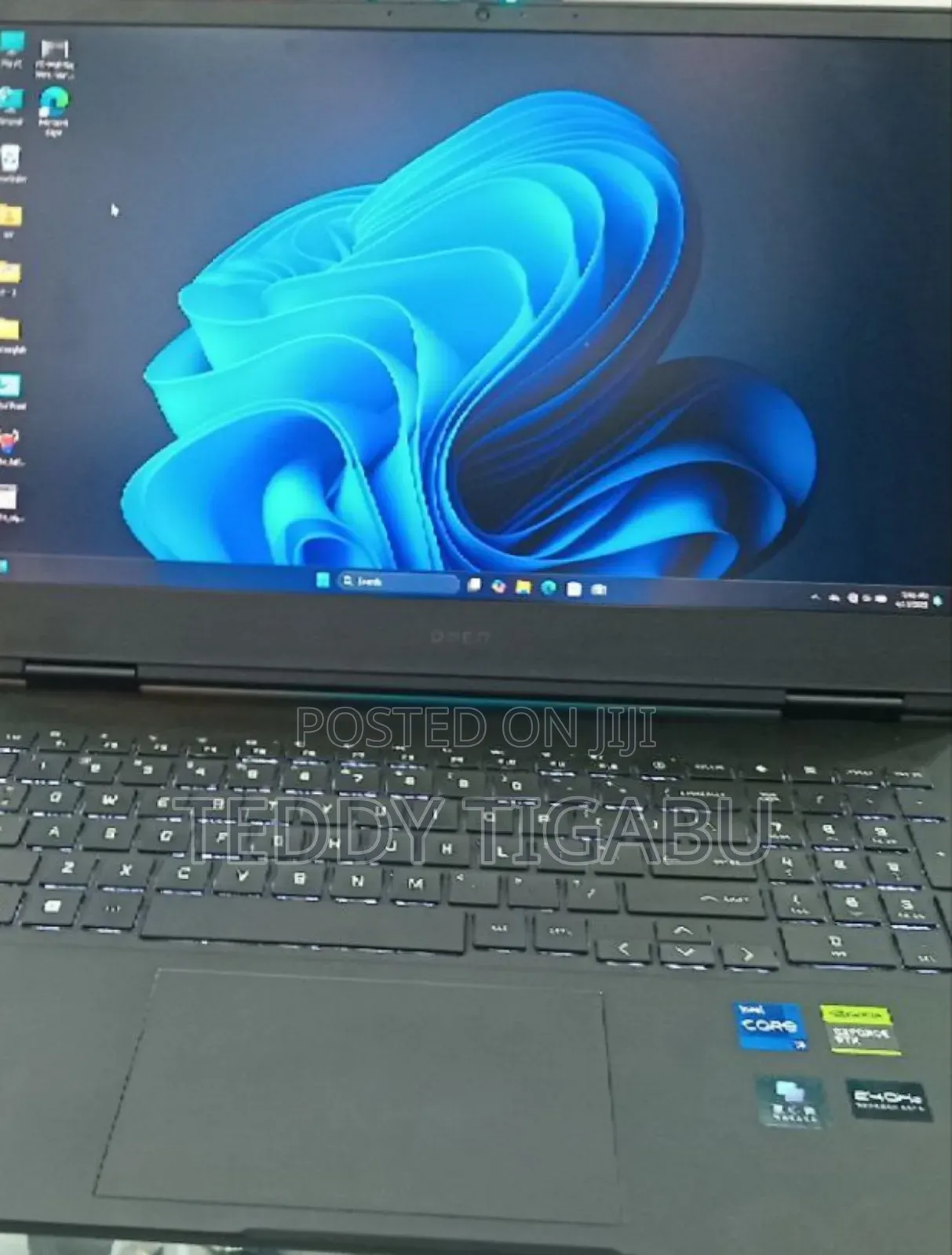 New Laptop HP Omen 16 16GB Intel Core I9 SSD 1T