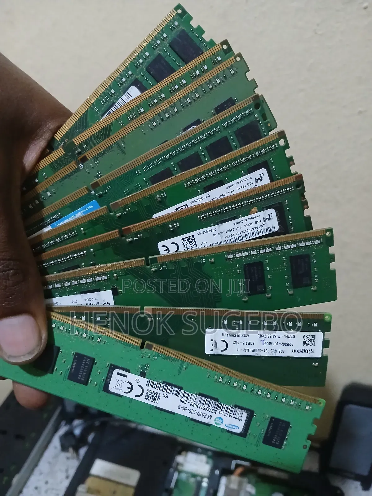 Desktop Ddr4 (Pc4) Ram