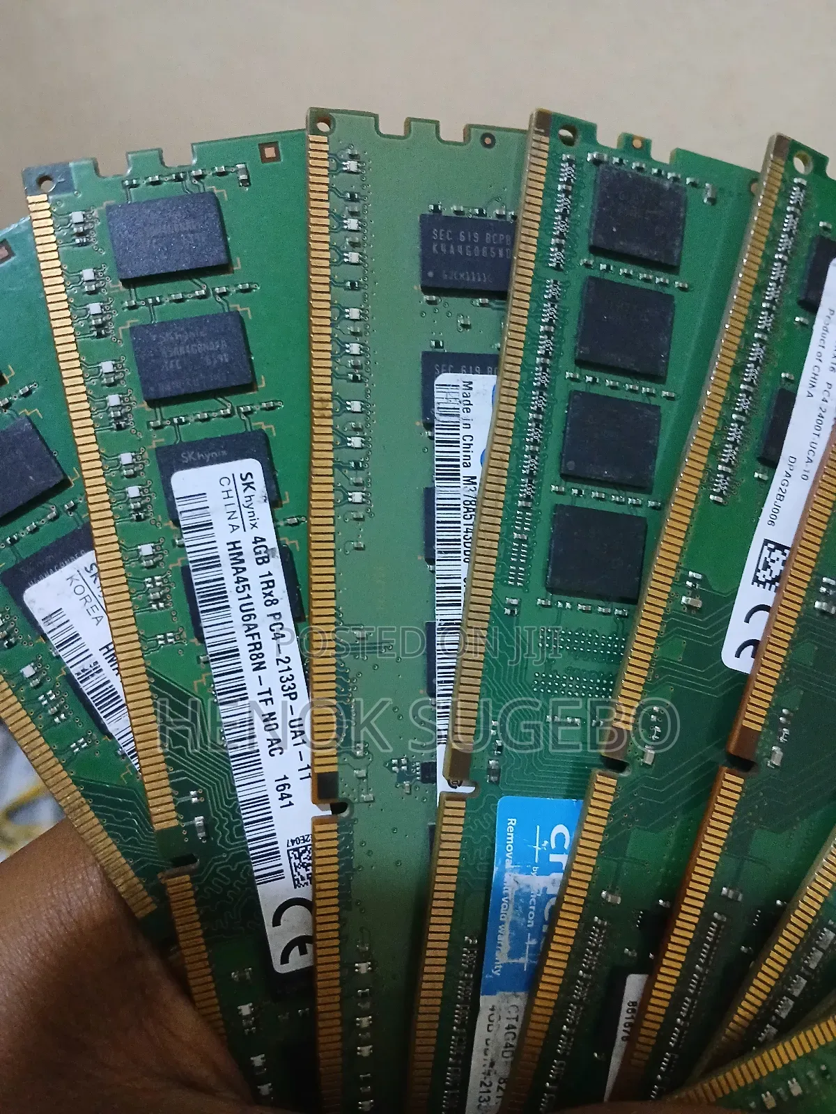 Desktop Ddr4 (Pc4) Ram