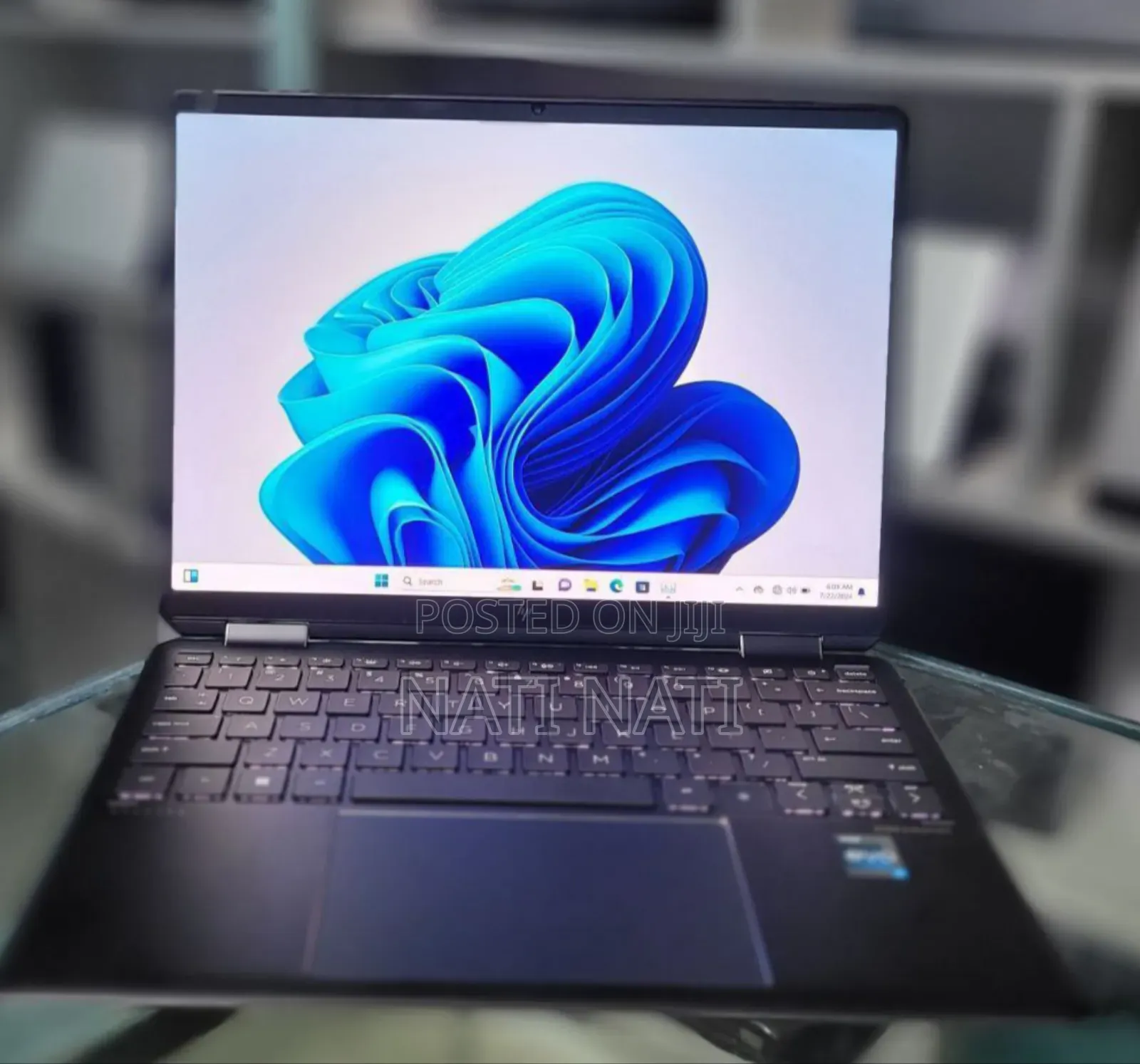 New Laptop HP Spectre 16GB Intel Core I7 SSD 512GB