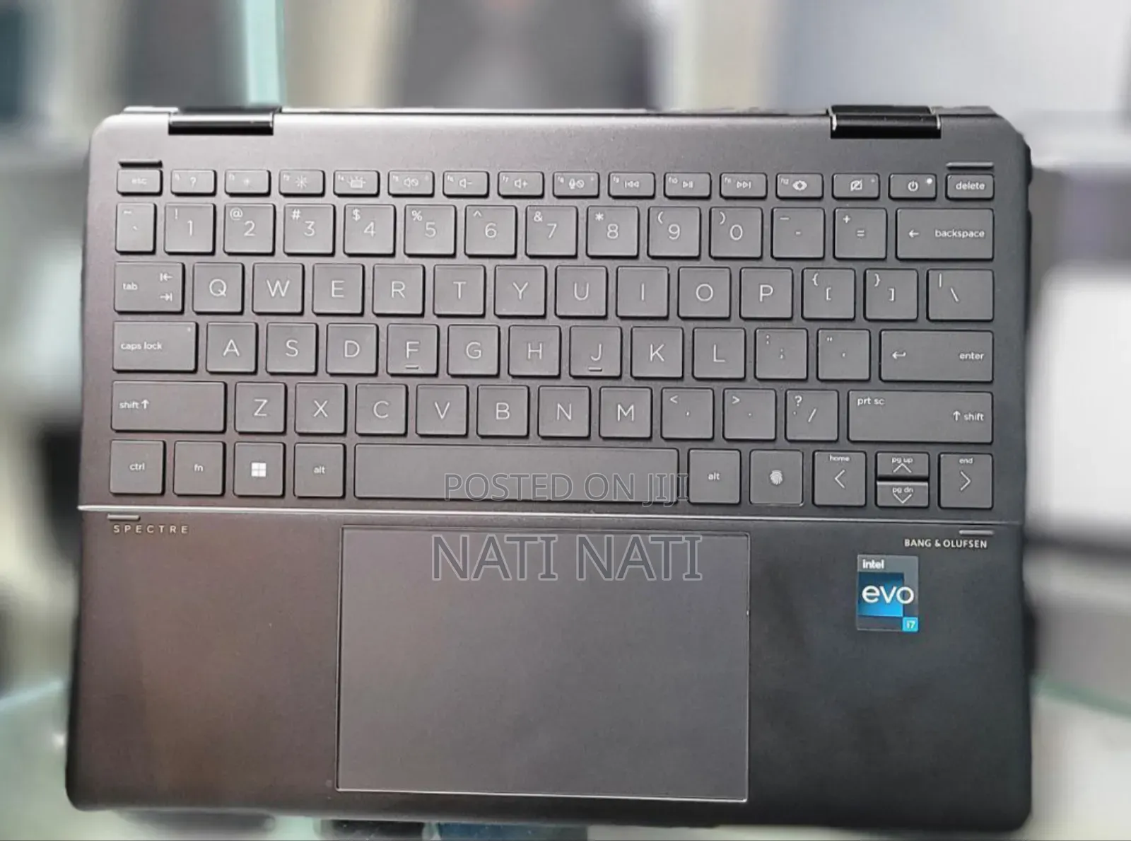 New Laptop HP Spectre 16GB Intel Core I7 SSD 512GB