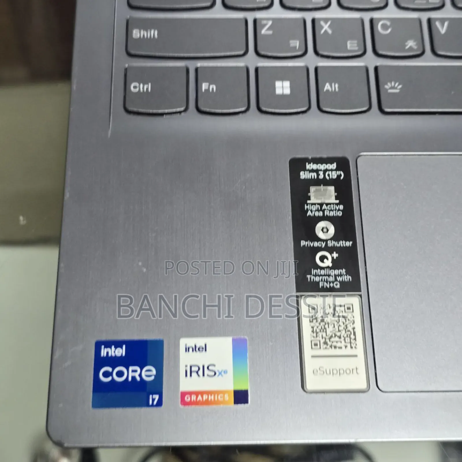 New Laptop Lenovo Ideapad 3 16GB Intel Core I7 SSD 512GB