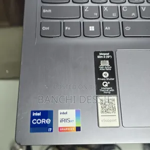 New Laptop Lenovo Ideapad 3 16GB Intel Core I7 SSD 512GB